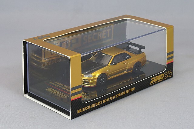 イノモデル 1/64 日産 スカイライン GT-R (R34) 