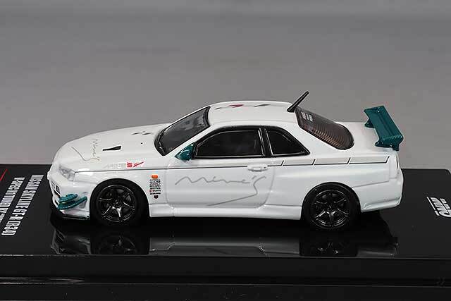 イノモデル1/64 日産 GT-R R34トップシークレット マレーシア