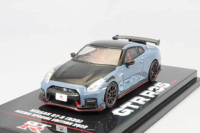 予約]INNO Models(イノモデル) 1/64 NISSAN GT-R (R35) NISMO
