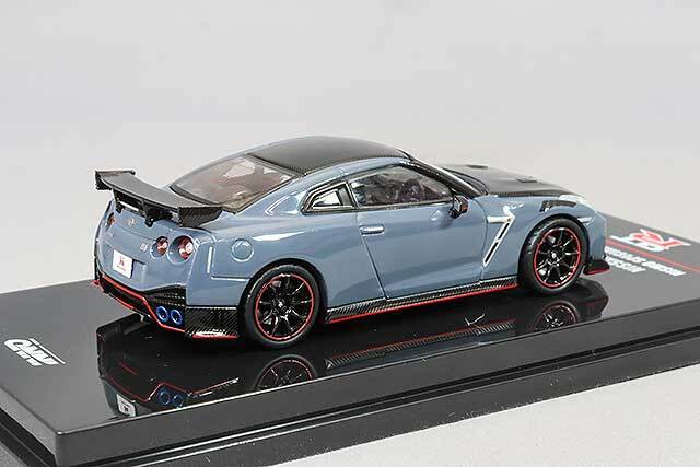 イノモデル 1/64 日産 GT-R (R35) ニスモ スペシャル