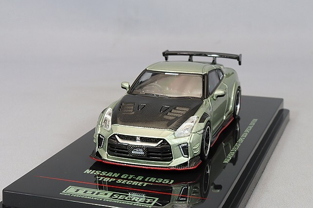 イノモデル 1/64 日産 スカイライン GT-R (R35) 