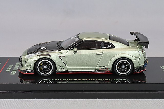 イノモデル 1/64 日産 スカイライン GT-R (R35) 