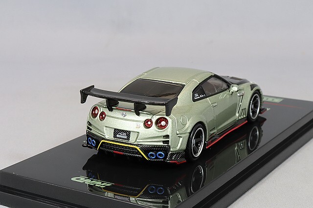 予約品】 イノモデル 1/64 日産 スカイライン GT-R (R35) 