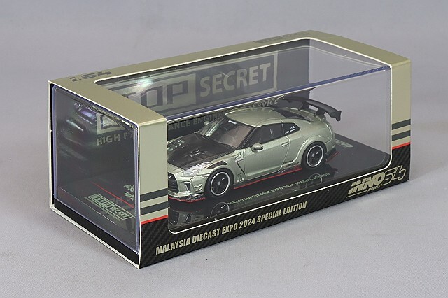 イノモデル 1/64 日産 スカイライン GT-R (R35) 