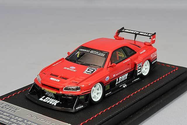 イノモデル 1/64 日産 スカイライン 