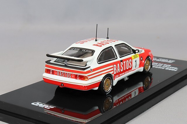 イノモデル 1/64 フォード シエラ RS500 コスワース 