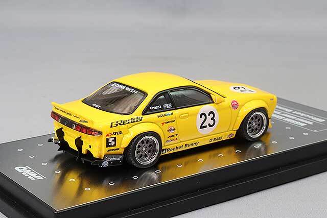 イノモデル 1/64 日産 シルビア (S14) BOSS 
