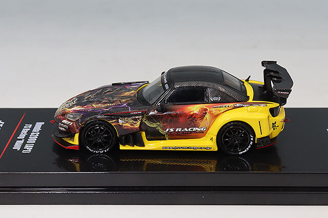 INNO64 S2000 J'S RACING 魔王 J`S RACING S2000 (AP1) 魔王 2016 ver. (ミニカー) - ホビーサーチ