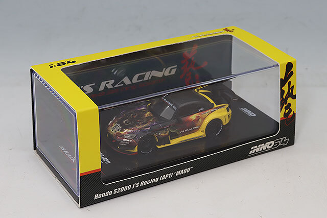 イノモデル inno 64 ホンダ S2000 J'S Racing 激レア INNO Models(イノモデル) 1/64 (ダイキャスト製) Honda S2000 J'S