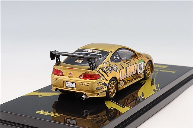 イノモデル 1/64 ホンダ インテグラ タイプR (DC5) トップシークレット