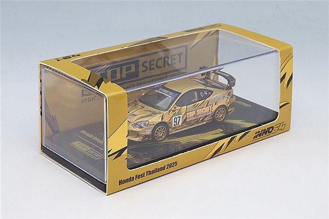 イノモデル 1/64 ホンダ インテグラ タイプR (DC5) トップシークレット