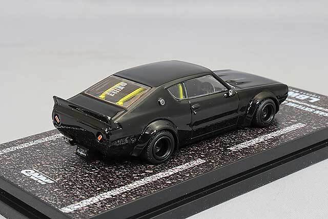 イノモデル 1/64 LBWK 日産 スカイライン 2000 GT-R (KPGC110
