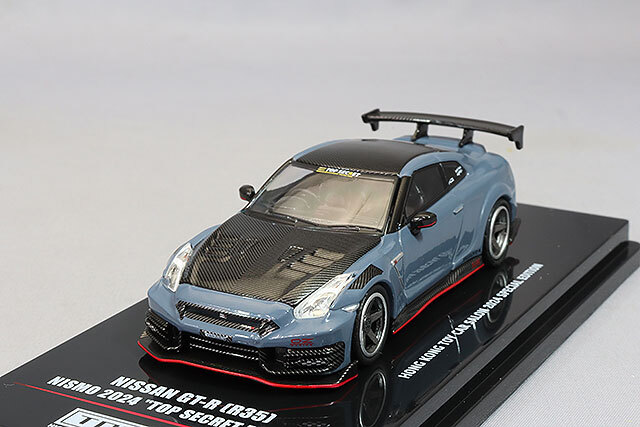 イノモデル 1/64 日産 GT-R (R35) ニスモ 2024 Tuned by 