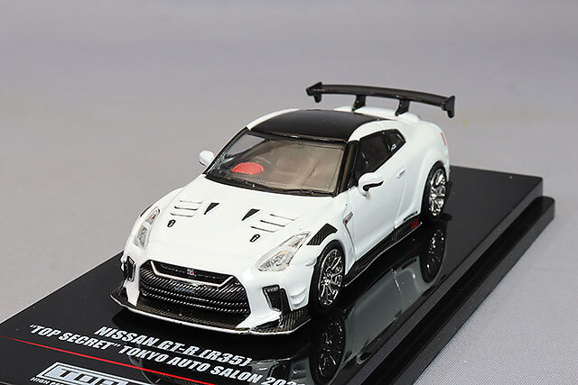 イノモデル 1/64 日産 GT-R (R35) 