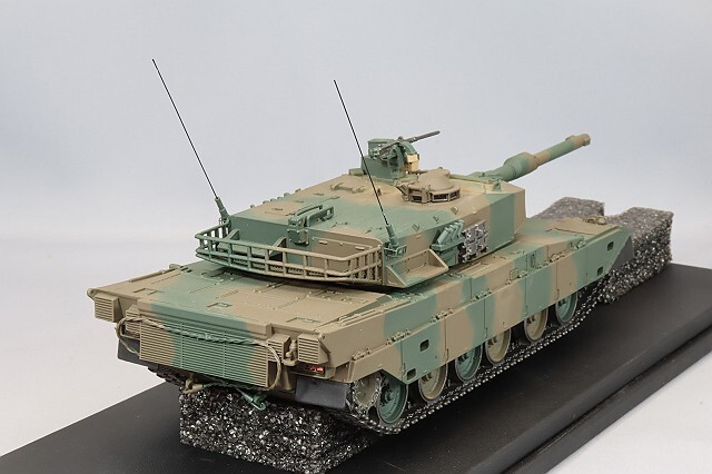 CANNON FLASH TYPE90 陸上自衛隊90式戦車 2色迷彩 タイヨー 海洋堂 1/144