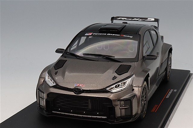 イクソ 1/18 トヨタ GR ヤリス ラリー2 2024 ラリースペック