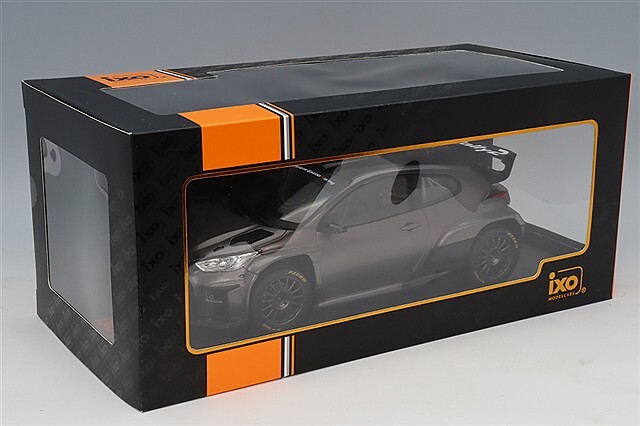 イクソ 1/18 トヨタ GR ヤリス ラリー2 2024 ラリースペック