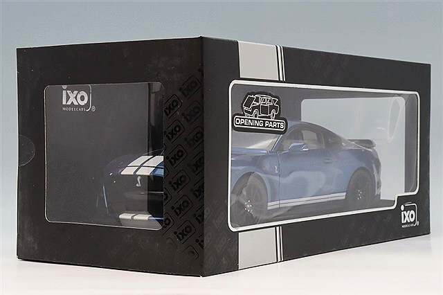 イクソ 1/18 フォード マスタング シェルビー GT500 2022 ブルーメタリック