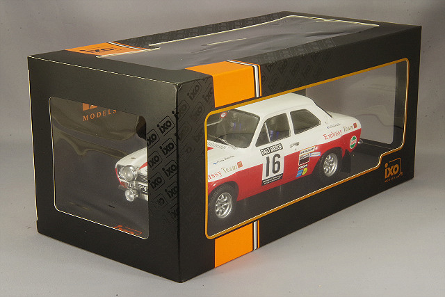 イクソ 1/18 フォード エスコート MK1 RS 1600 1971 RAC ラリー