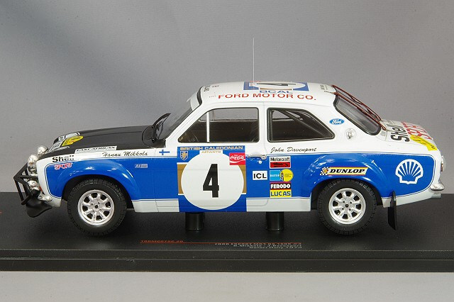イクソ 1/18 フォード エスコート MK1 RS 1600 1973 サファリ ラリー