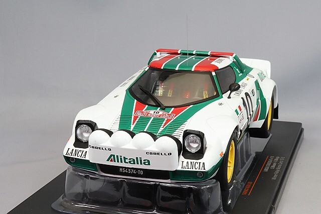イクソ 1/18 ランチア ストラトス HF 1976 モンテカルロ ラリー
