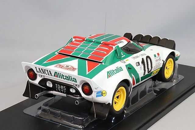 イクソ 1/18 ランチア ストラトス HF 1976 モンテカルロ ラリー