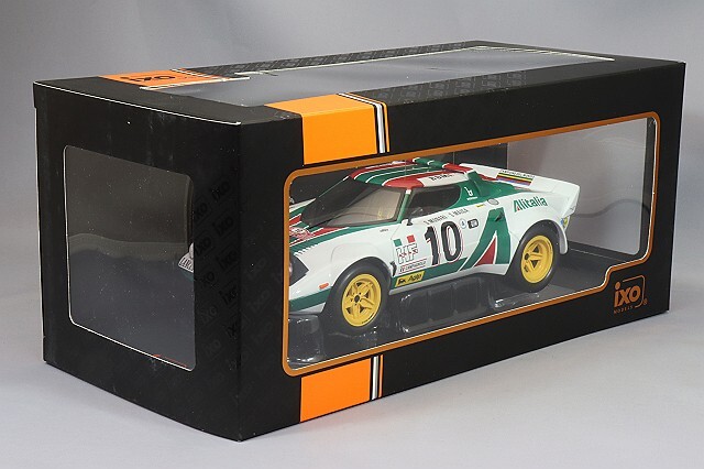 1/18 ランチア　ストラトス　HF ラリー　モンテカルロ　ラリー　イタリア車 14年ぶりに改良！ 京商から1/18スケール「ランチア ストラトスHF