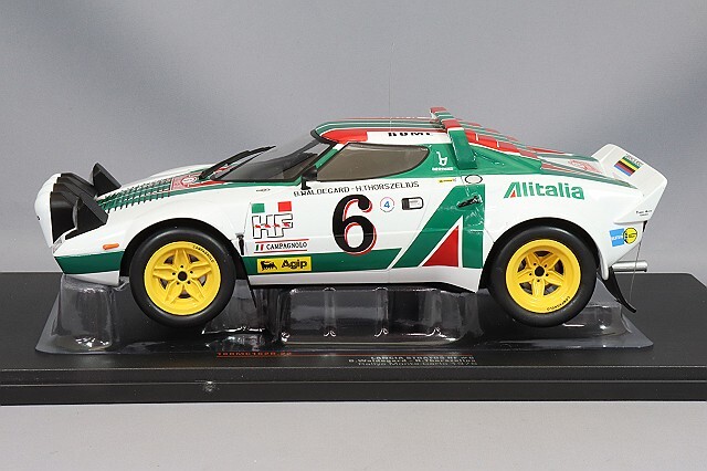 1/18ミニカー ixoランチア・ストラトス HF　イクソ イクソ 1/18 ランチア ストラトス HF 1975 サンレモ ラリー #1 S