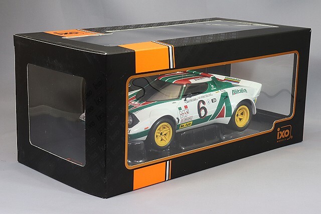 イクソ 1/18 ランチア ストラトス HF 1976 モンテカルロ ラリー #6 B