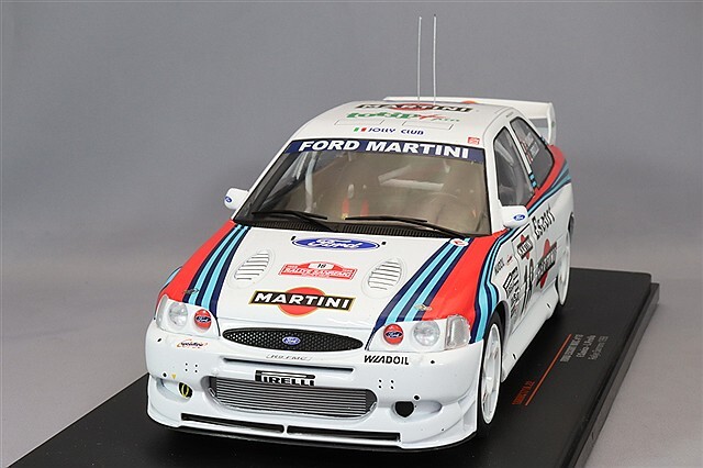イクソ 1/18 フォード エスコート WRC マルティニ 1998 ラリー