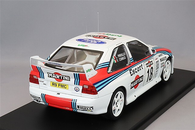 イクソ 1/18 フォード エスコート WRC マルティニ 1998 ラリー