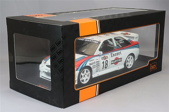 イクソ 1/18 フォード エスコート WRC マルティニ 1998 ラリー