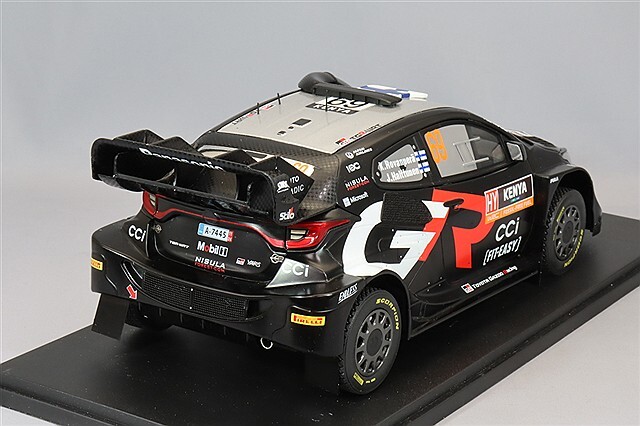 イクソ 1/18 トヨタ GR ヤリス ラリー1 ハイブリッド 2024