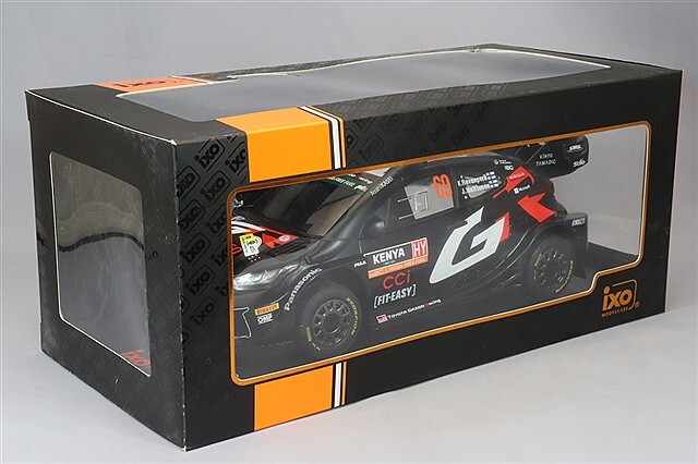 ixo 1/18 GRヤリス 2024 ラリーフィンランド #69 GAZOOショッピング TOYOTA GR YARIS Rally1 ＃69 2024（1／18