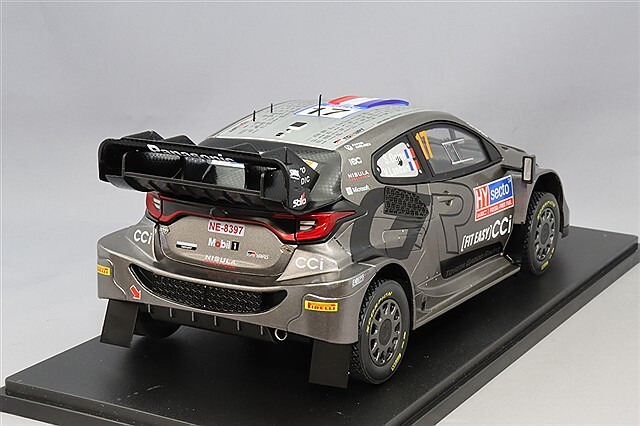 イクソ 1/18 トヨタ GR ヤリス ラリー1 ハイブリッド 2024