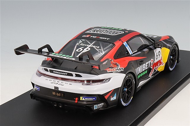 イクソ 1/18 ポルシェ911 GT3 Cup 2024 ゾルダー ポルシェカップ