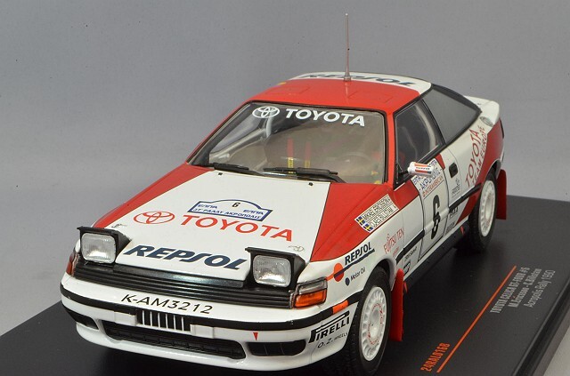イクソ 1/24 トヨタ セリカ GT-FOUR 1990 アクロポリス ラリー