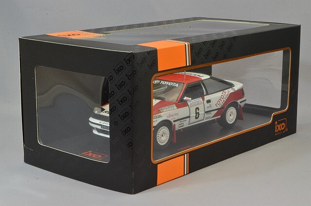 イクソ 1/24 トヨタ セリカ GT-FOUR 1990 アクロポリス ラリー