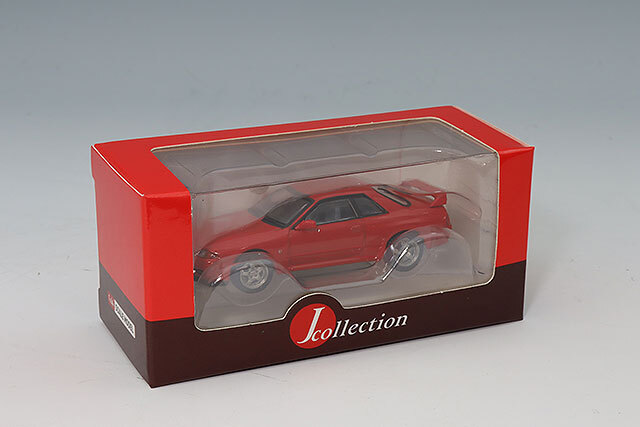 Tarmac 1/64 日産 スカイライン GT-R (BNR32) レッド