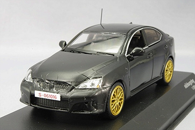 J-コレクション 1/43 レクサス IS F ニュルブルクリンク テストカー