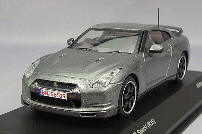 京商 ニュルブルクリンクコレクション 第9弾 1/43 日産 GT-R スペックV
