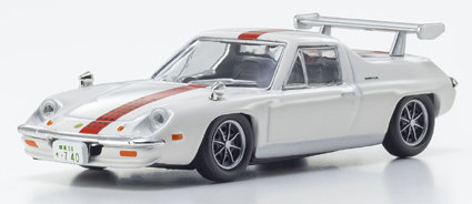京商 1/64 サーキットの狼 ロータス ヨーロッパ (風吹 裕矢)
