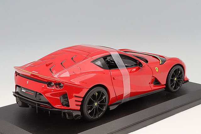 ブラゴ 1/18 フェラーリ 812 コンペティツィオーネ (レッド)