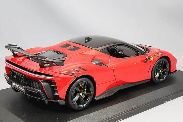 ブラゴ 1/18 フェラーリ SF90 XX ストラダーレ (レッド)