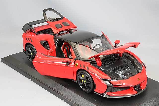 ブラゴ 1/18 フェラーリ SF90 XX ストラダーレ (レッド)