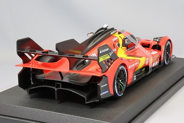 ブラゴ 1/18 フェラーリ 499P AF Corse 2023 ルマン24H ウィナー #51 J