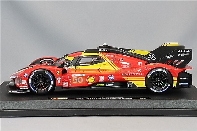 フェラーリ499 2023.2024ルマンウイナー フェラーリ、2023年WECデビューのハイパーカー『499P』を発表