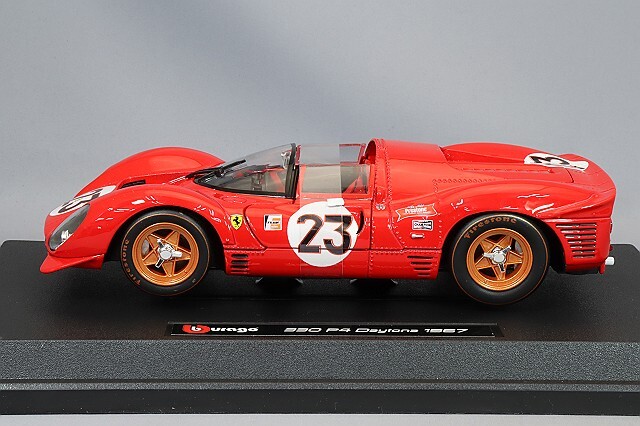 ブラゴ 1/24 フェラーリ 330 P4 1967 デイトナ24H ウィナー #23