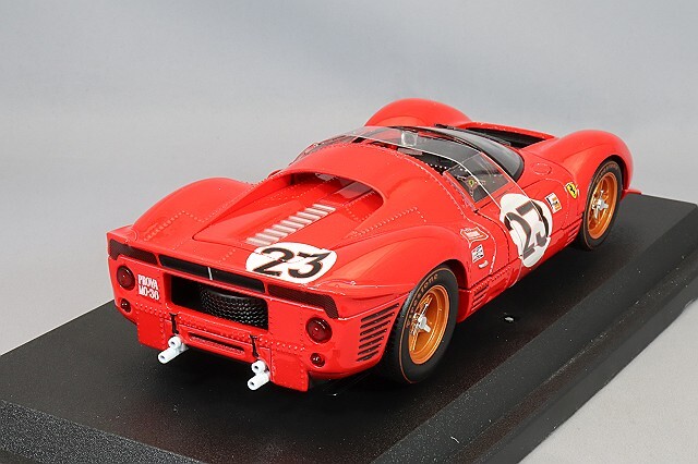 ブラゴ 1/24 フェラーリ 330 P4 1967 デイトナ24H ウィナー #23