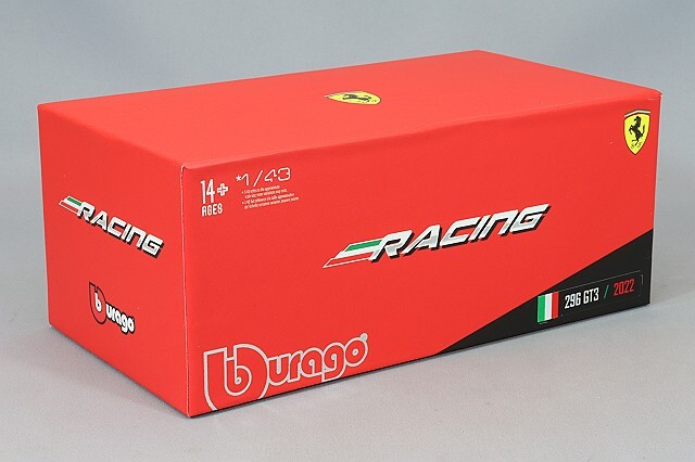 ブラゴ 1/43 フェラーリ 296 GT3 2022 #71